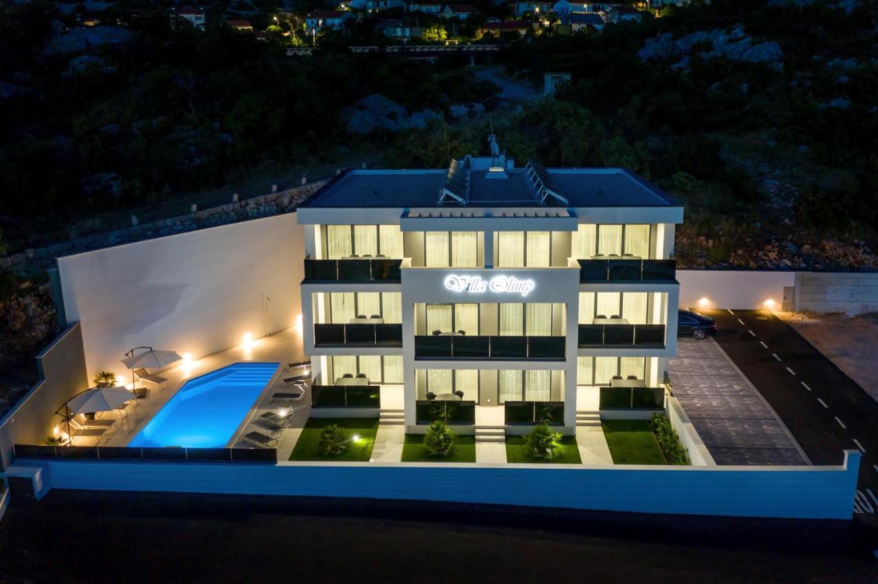 Apartmani Olimp Sveti Juraj Luaran gambar