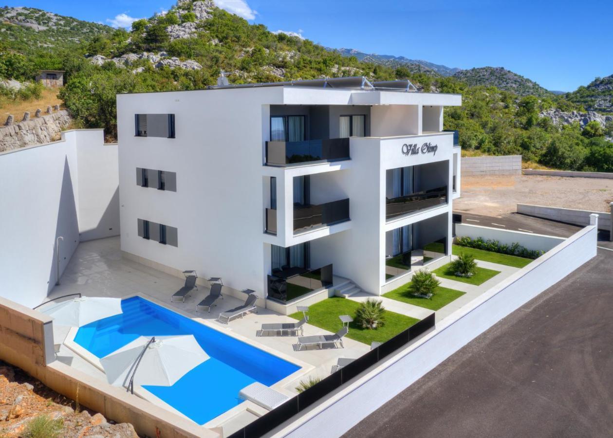 Apartmani Olimp Sveti Juraj Luaran gambar
